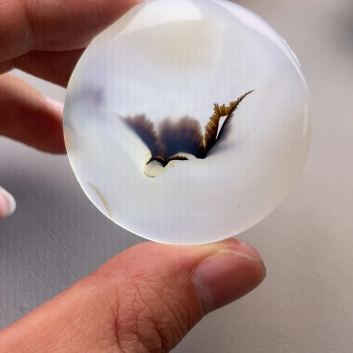 玛瑙/玉髓未镶嵌颈饰蓝*