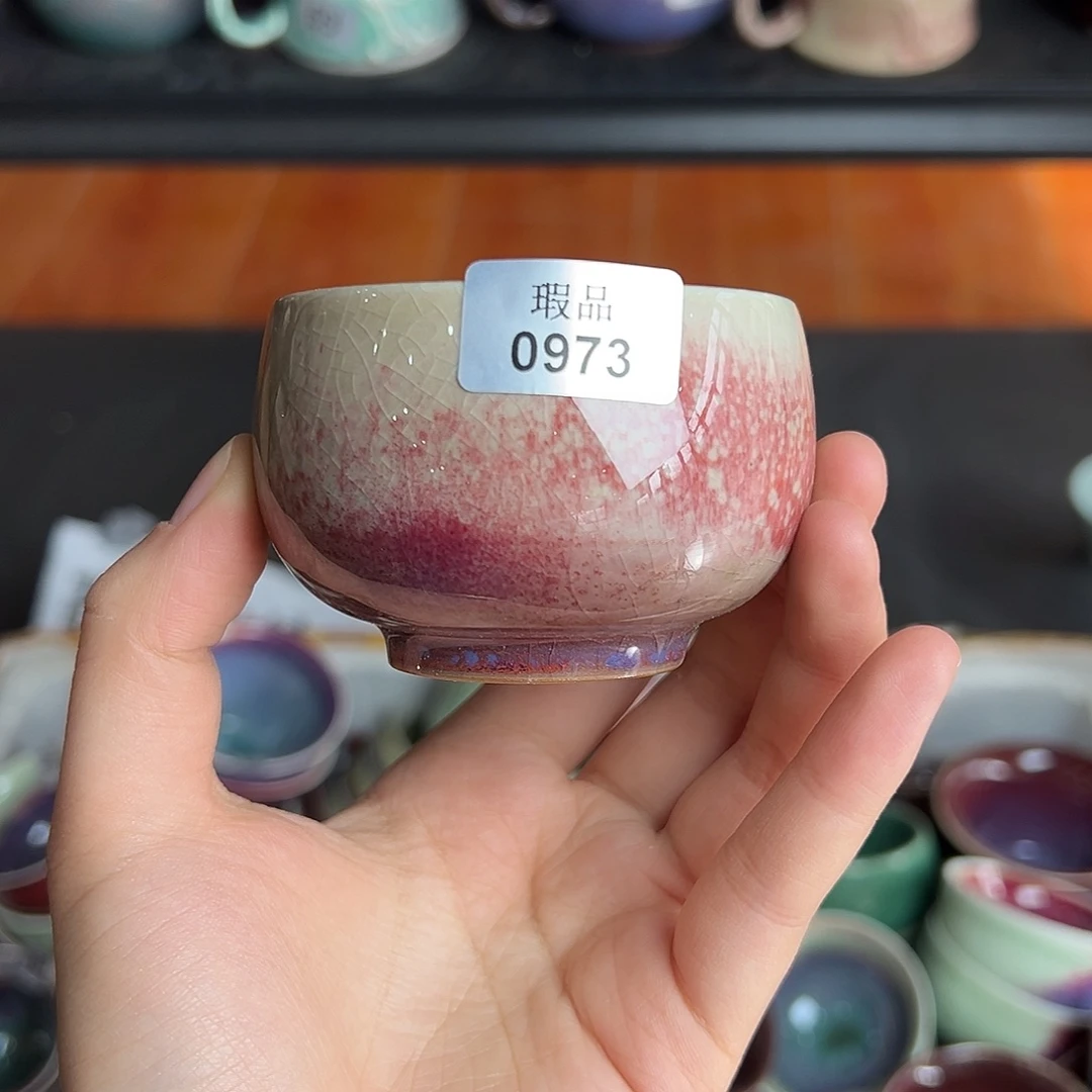 摆件陶窑口自销原矿钧瓷