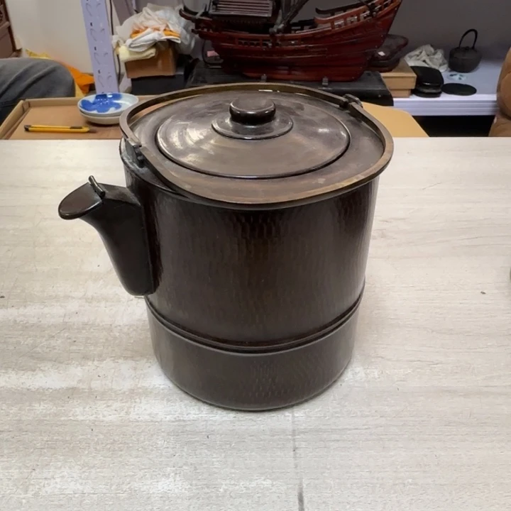 瓷片茶道具工艺品