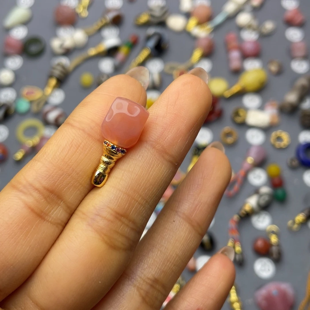 玛瑙/玉髓合金配饰