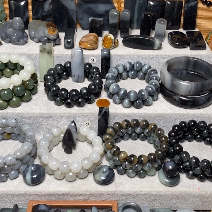 和田玉（子料）未镶嵌颈饰