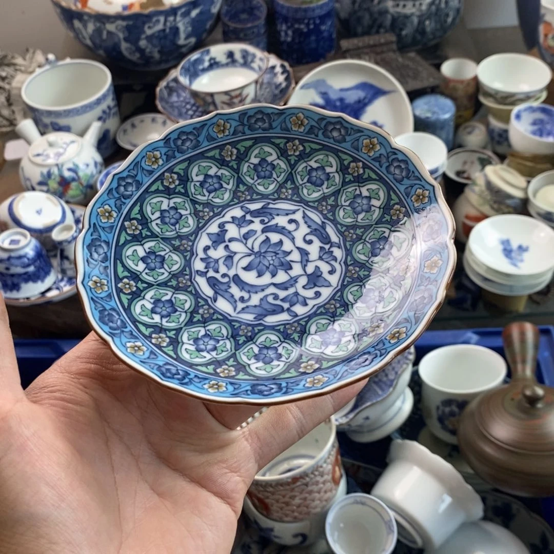 瓷器的时候我也是醉了，