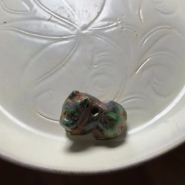 太***丰瓷片瓷珠瓷珠瓷兽瓷兽