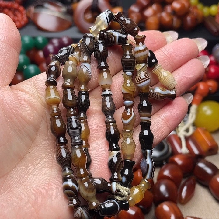 玛瑙/玉髓手链未镶嵌