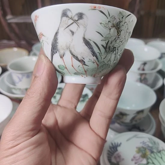 戴玉衡手绘陶瓷艺术