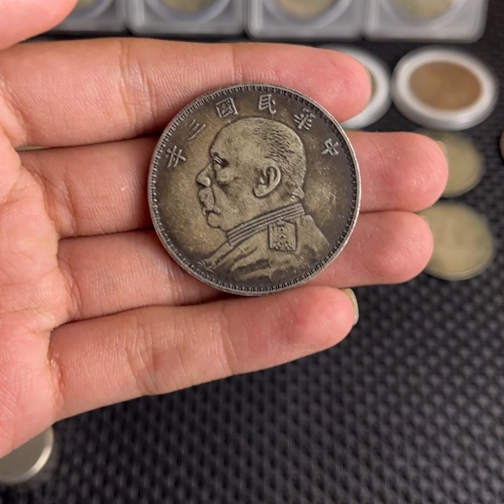 金属大头龙洋船洋工艺品