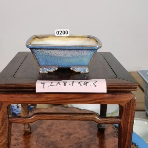 陶大徳堂手工手绘釉盆