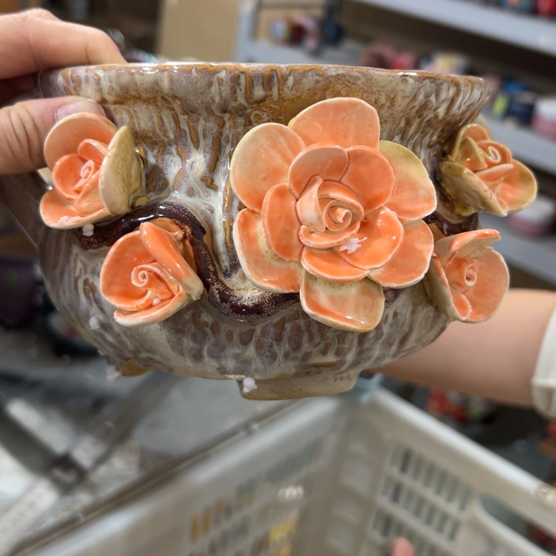 退件多肉花盆满20发爱退拉黑