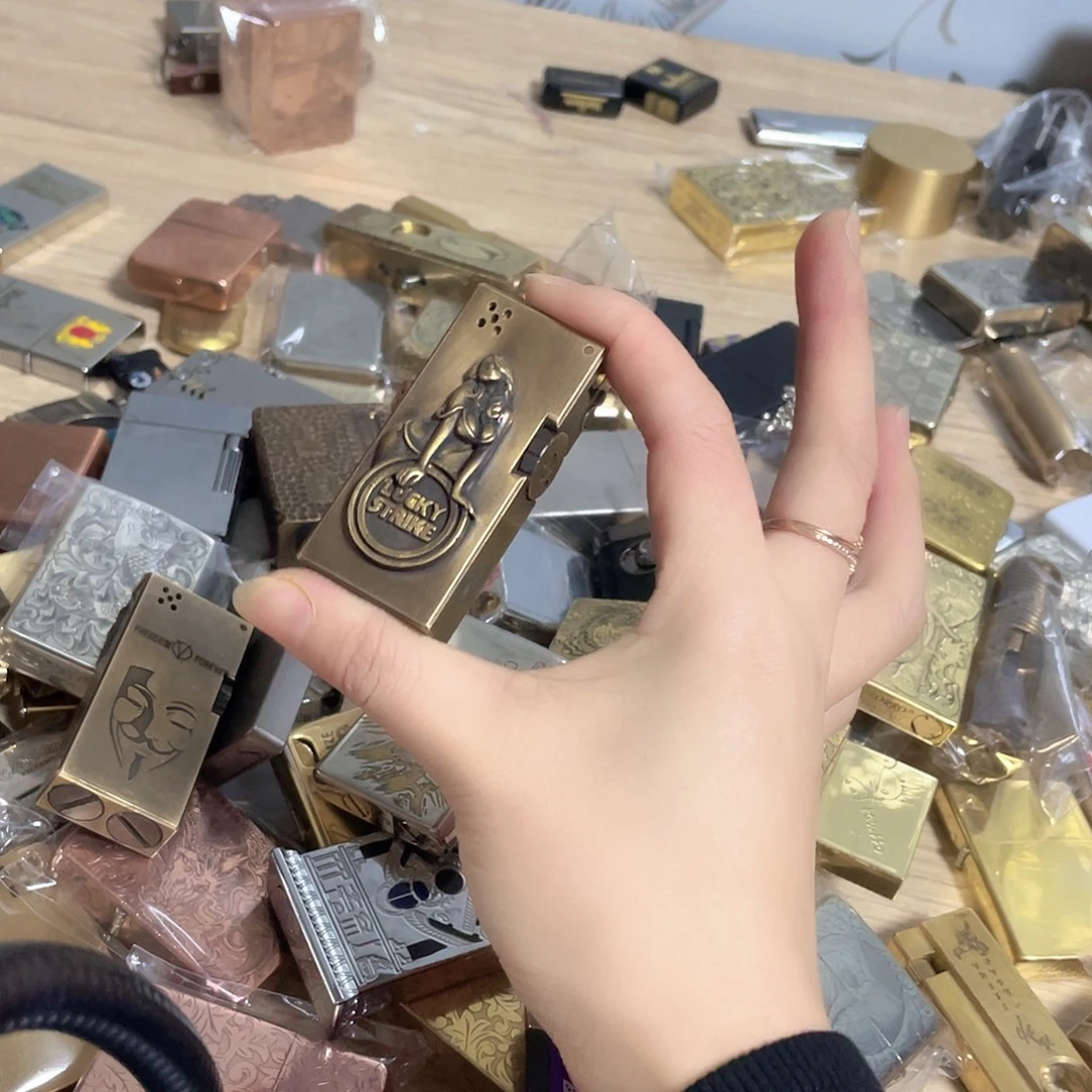 塞***爷捡漏直播间捡漏打火机