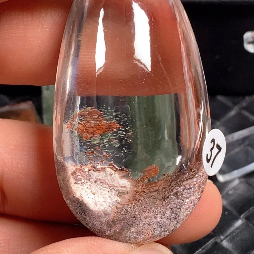 未镶嵌颈饰水晶水晶