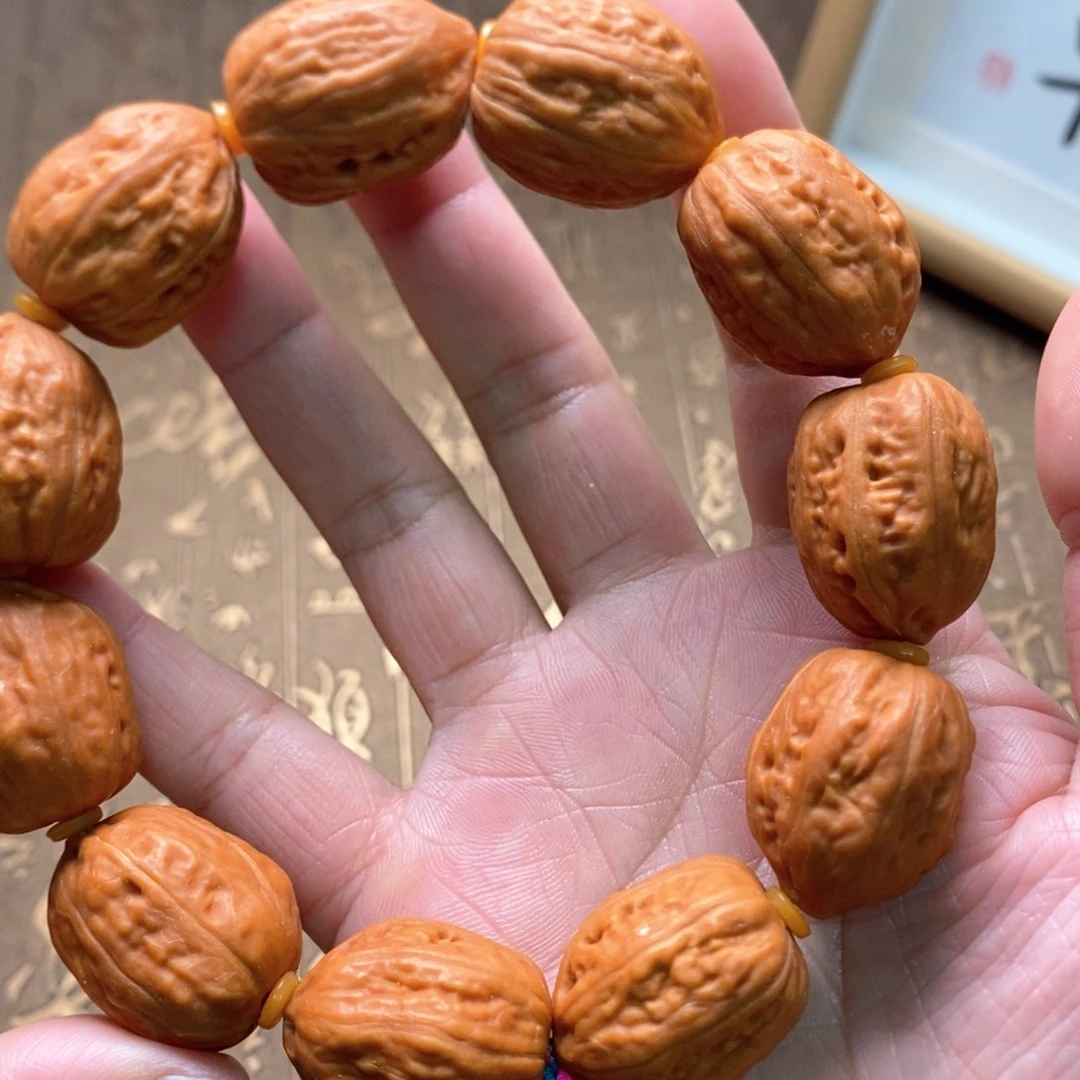 文玩核桃手串文玩核桃大枣手串