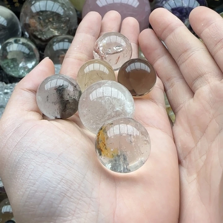 水晶摆件未镶嵌c109