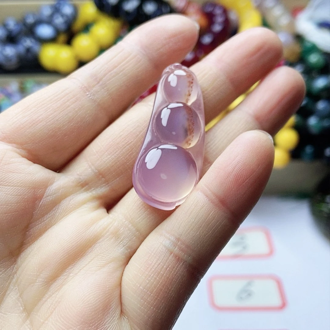 玛瑙/玉髓手链未镶嵌灵*