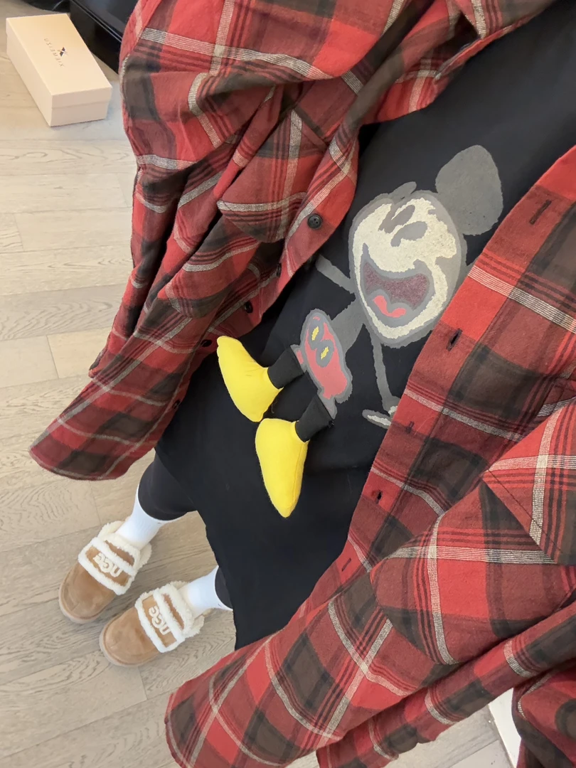 【红衬衫】休闲设计感长袖百搭小众夏季时尚韩版休闲气质长袖