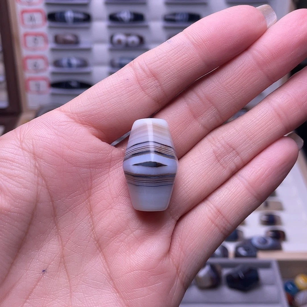 未***～玛瑙/玉髓未镶嵌颈饰