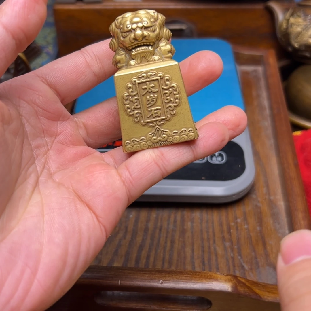 精美铜器点击下单