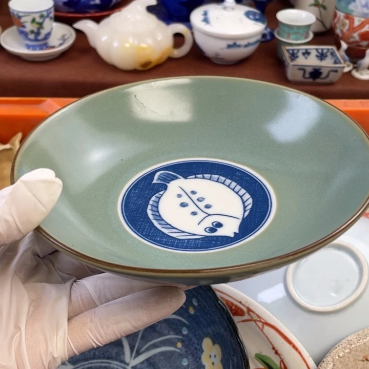 陶他家瓷器真美…开播了