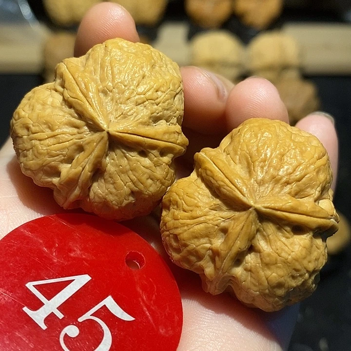 核桃三棱36核桃尺寸