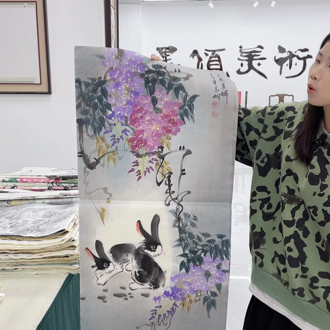 国画展展重中之重