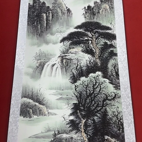 国画展示作品作品展示