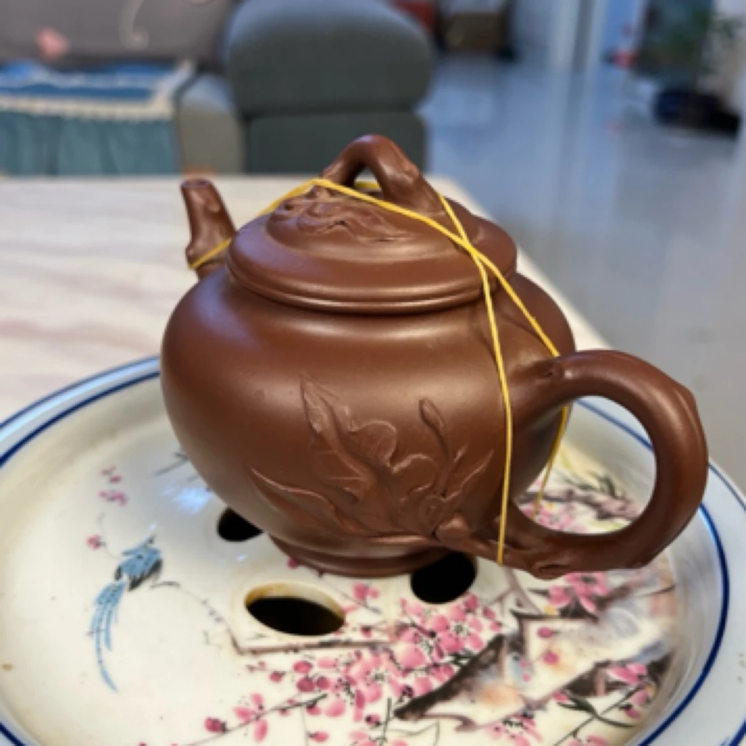 多年前一把老紧砂壶