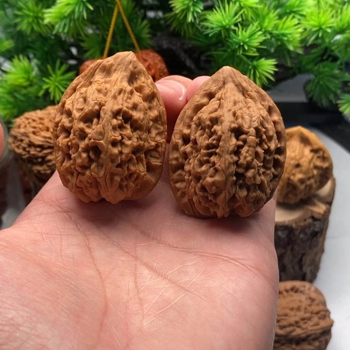 文玩核桃把件36全品蚂蚁沟