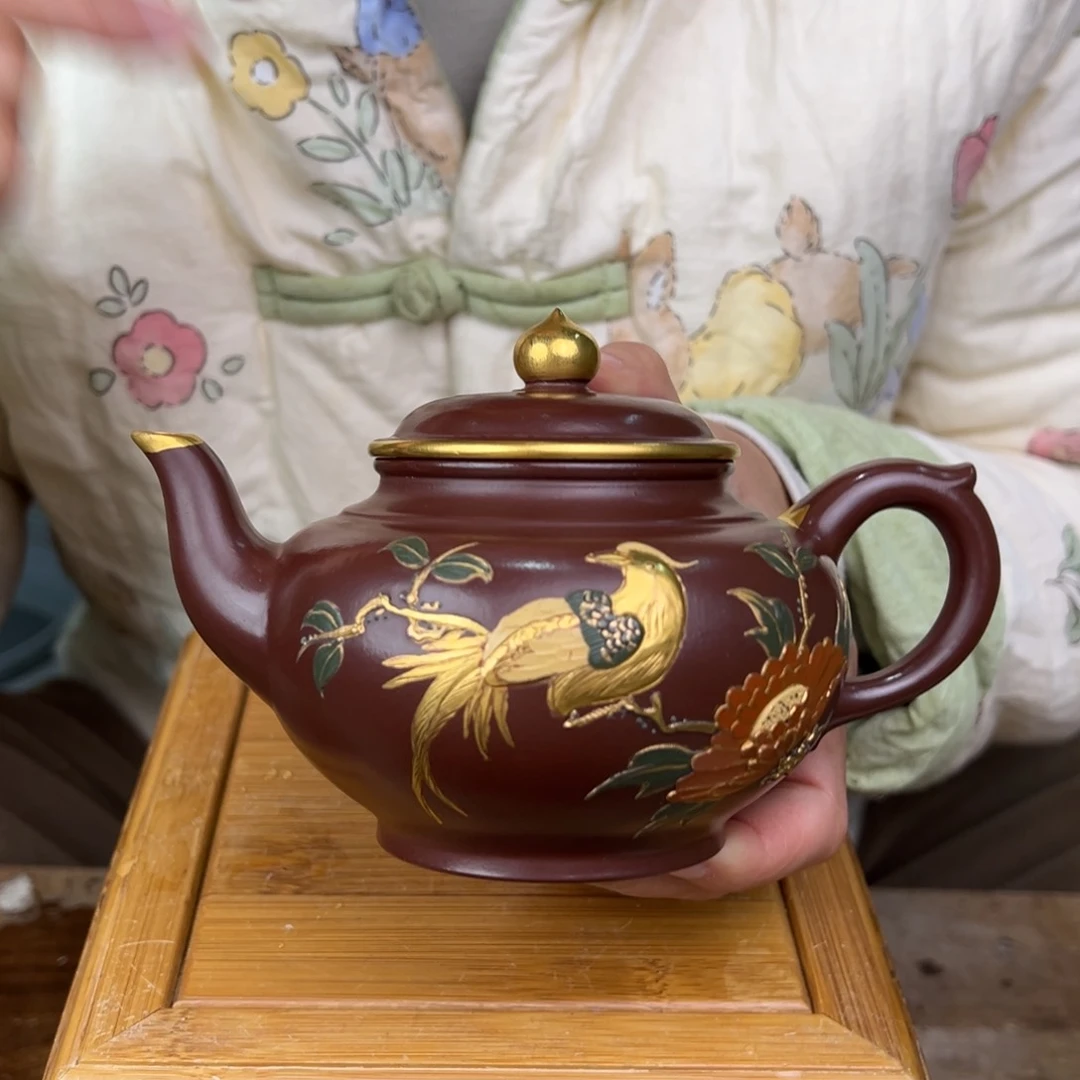 紫砂茶壶宜兴紫砂艺术