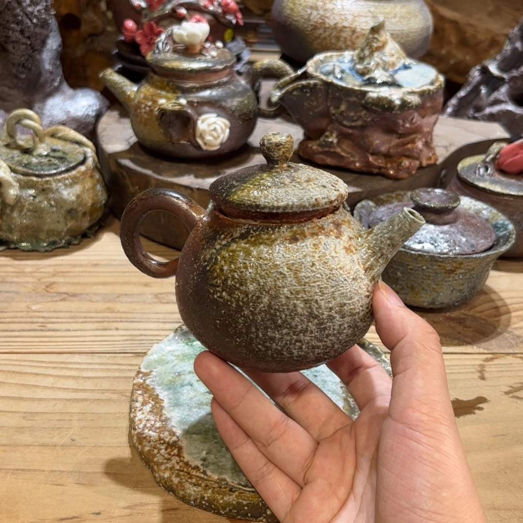 柴烧茶具福利活动