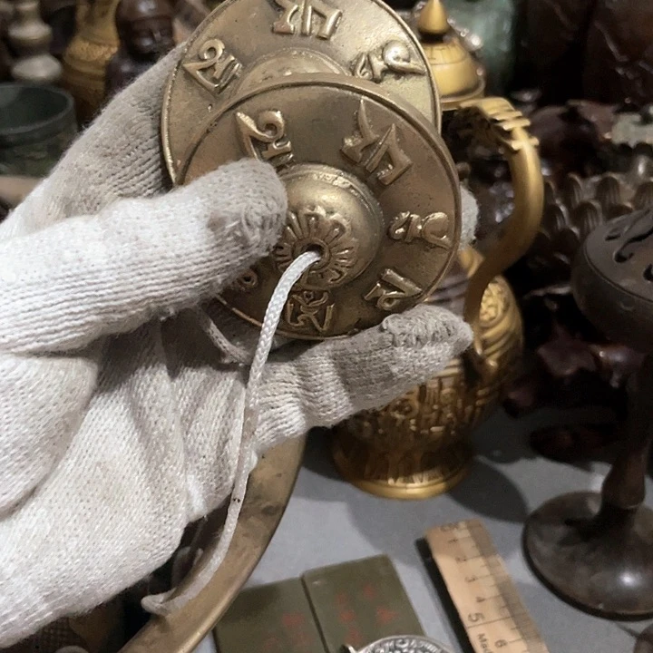 发***4闪电购铜摆件工艺品