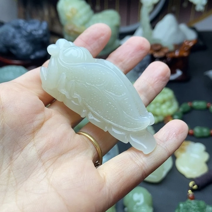 未镶嵌和田玉挂件