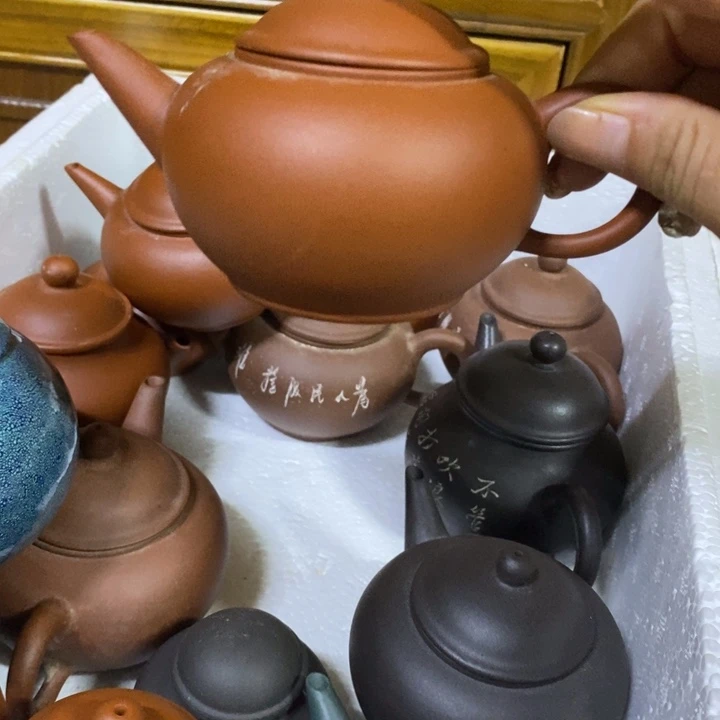 紫砂茶壶微瑕紫砂壶宜兴陶瓷壶