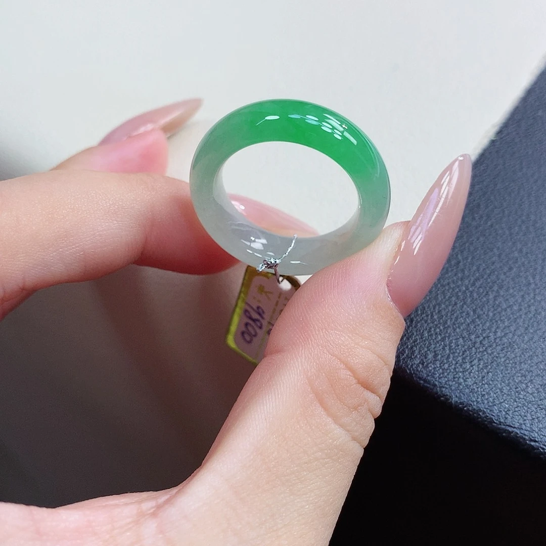 未镶嵌戒指翡翠18号