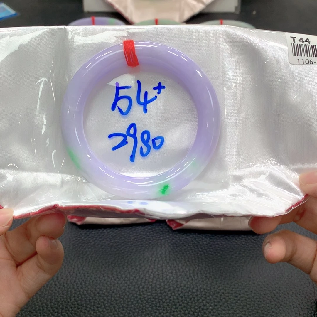 翡翠未镶嵌手镯5号