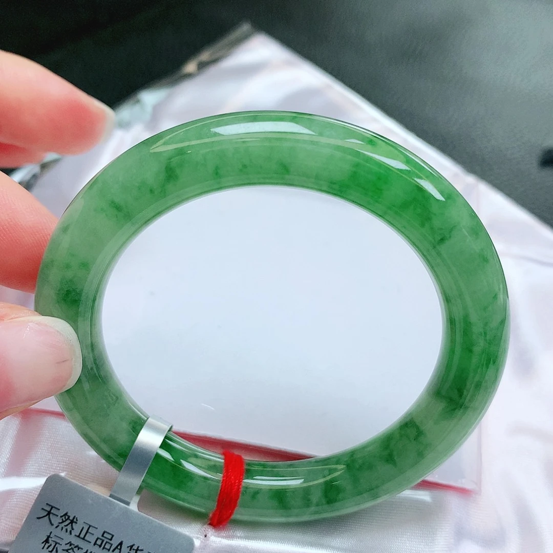 【闪购商品】未镶嵌手镯翡翠缅甸天然a货翡翠