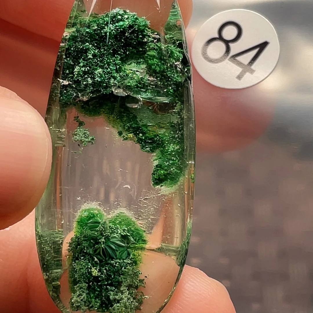 m***h颈饰未镶嵌水晶天然