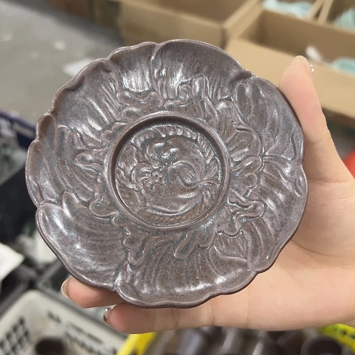 龙泉云间青瓷小米茶器