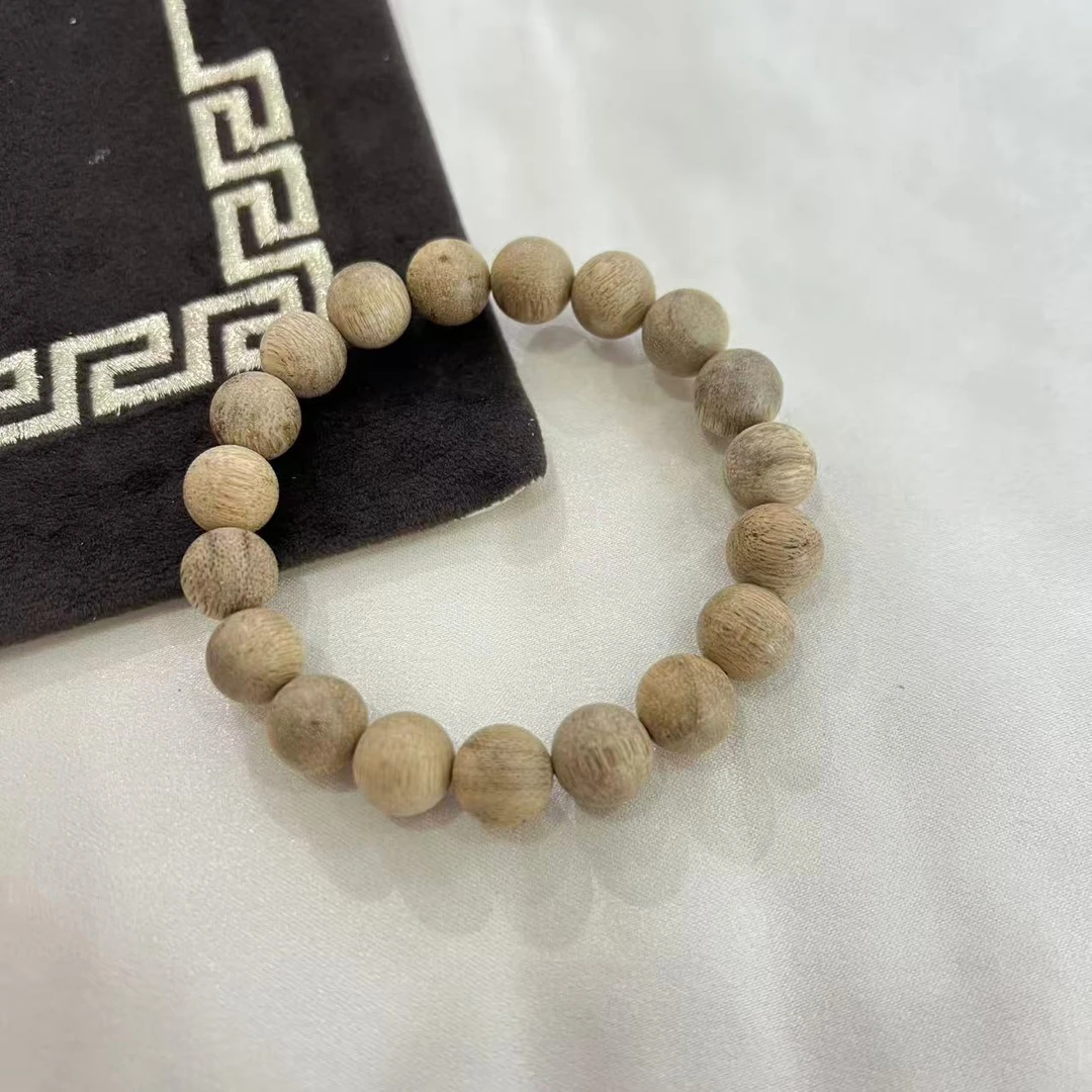 沉香【熊总夫妇】天然野达拉干红土手串-约11mm