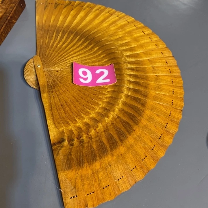 金丝楠友金丝楠木扇子