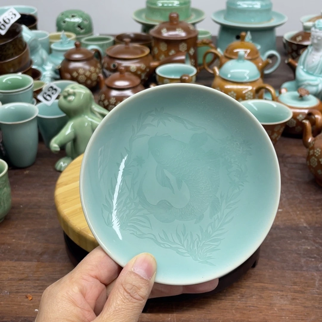 特价福利11.5厘米青瓷