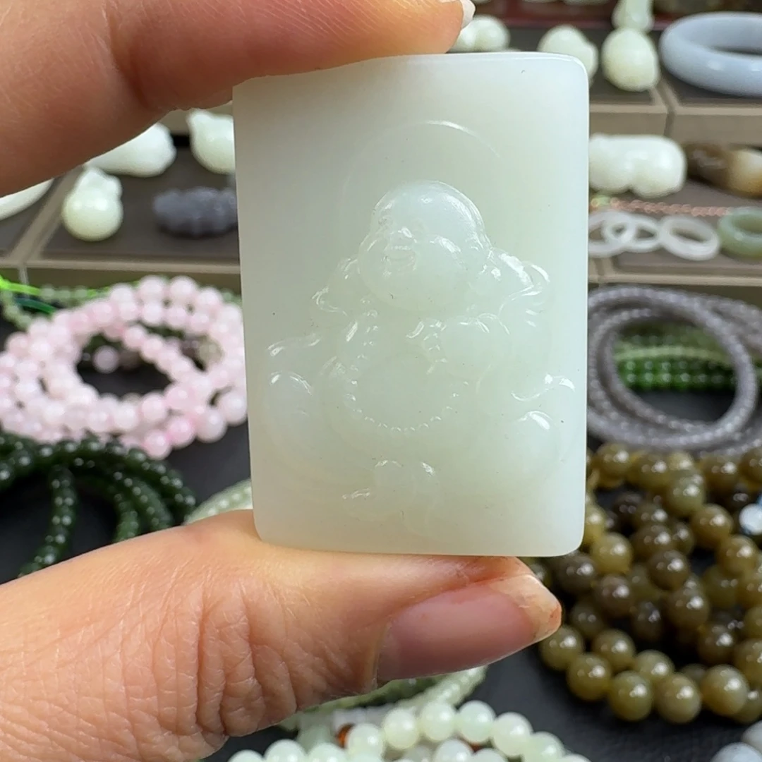 未镶嵌手串和田玉N