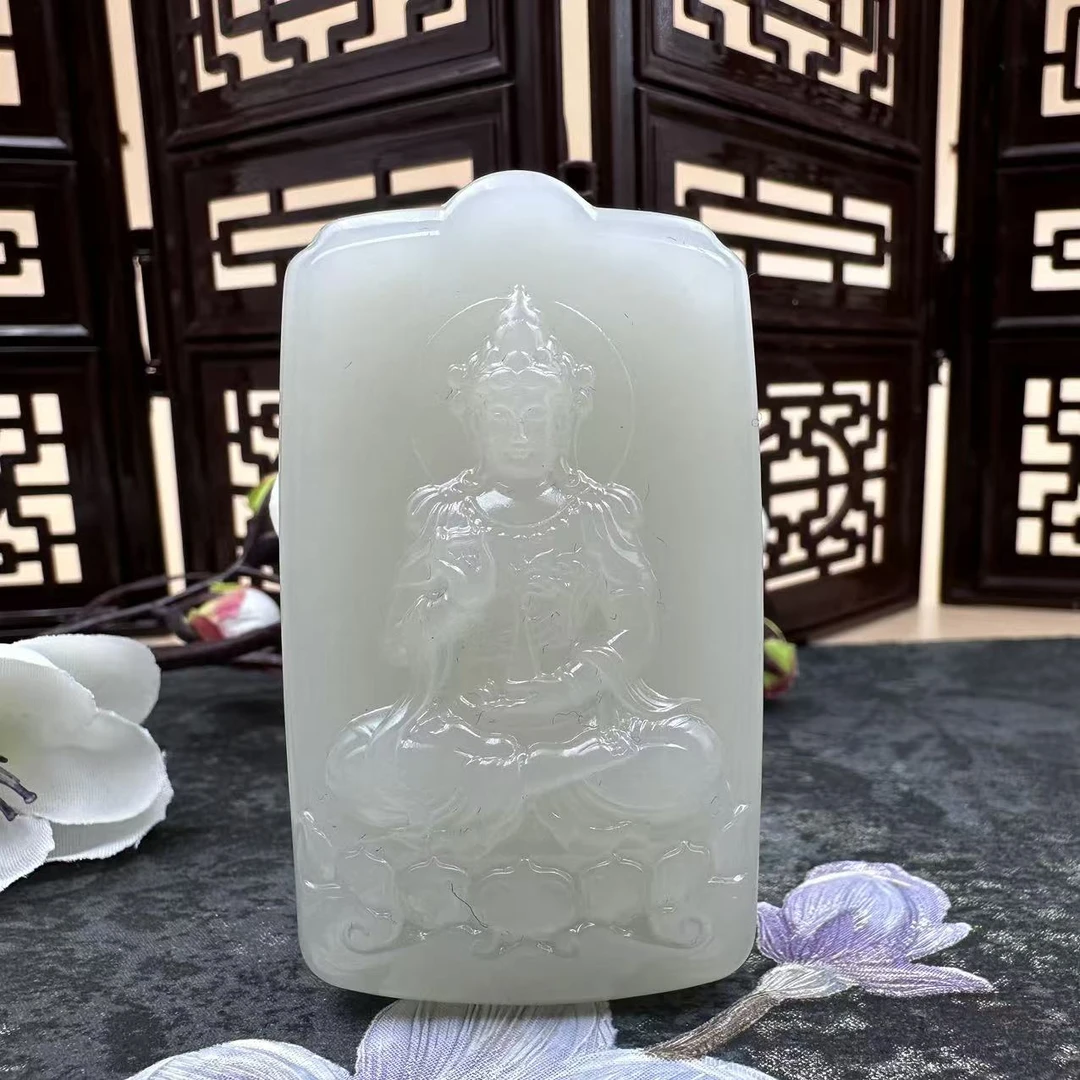 A1301 和田玉吊坠 YC745202078