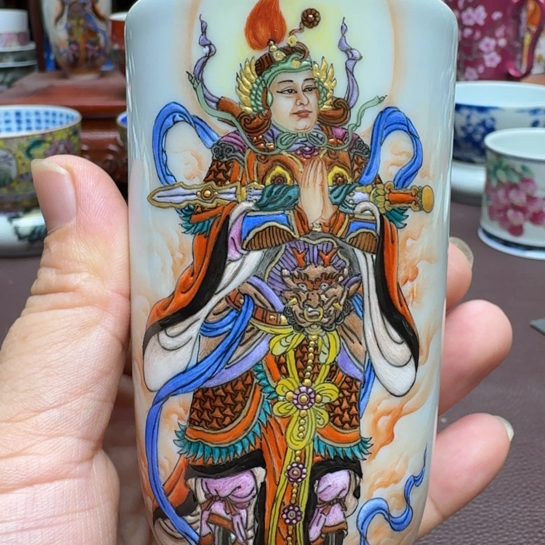景德镇手工手绘展示