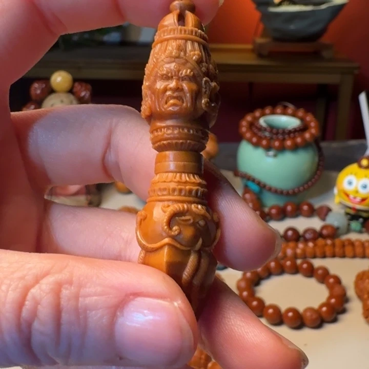 橄榄核手串/手链手工