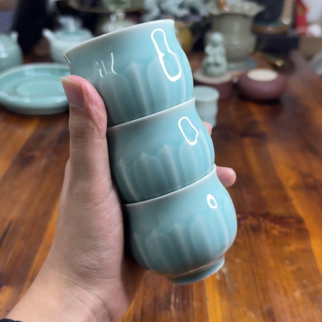 小仲青瓷茶器微瑕6416