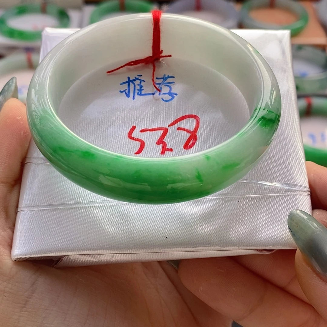 未镶嵌手镯翡翠6号