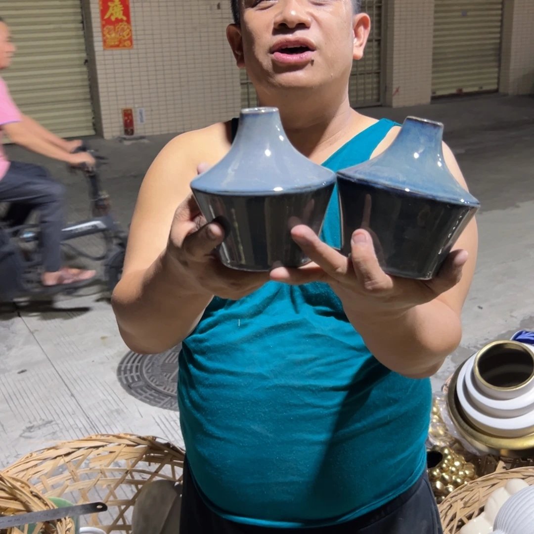 高温陶瓷工艺饰品（部分微瑕）