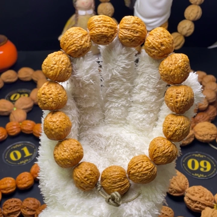 手串文玩核桃密纹粗筋