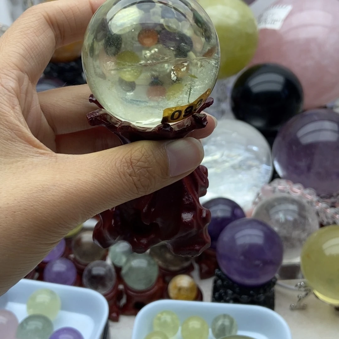 水晶珠宝半成品未镶嵌?*?12号