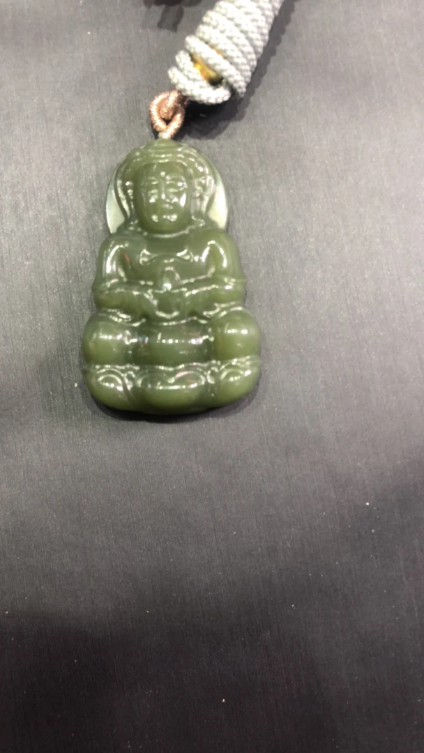 和田玉吊坠 07  9005