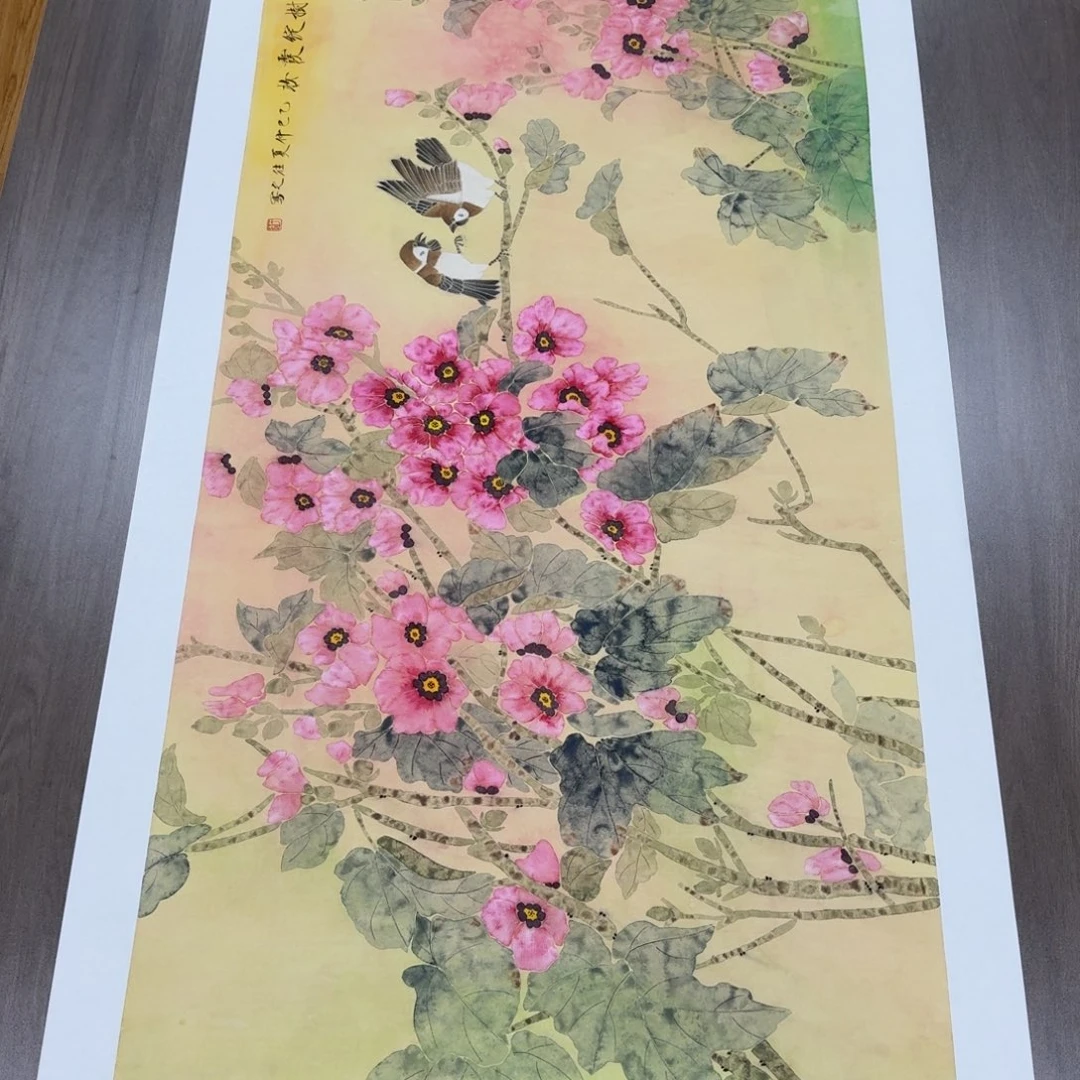 国画国画作品花鸟作品